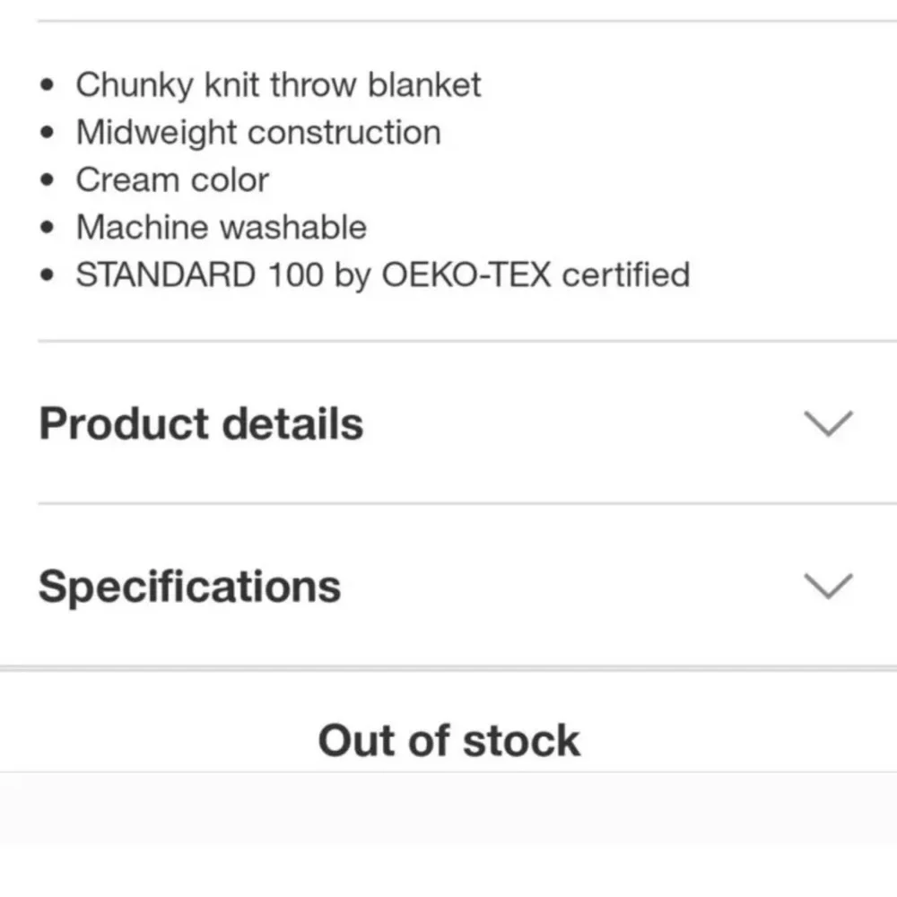 Chunky Knit Throw Blanket - Threshold™ designed with Studio McGee Tan